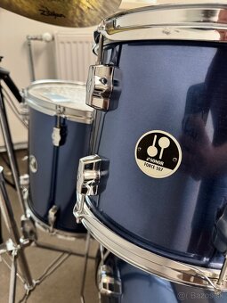 Sonor 507 + hardvér a činely - 6