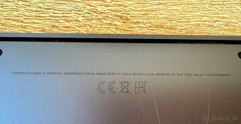 MacBook Air 13” (2020) – i3 / 8GB / 256GB SSD – Space Gray - 6