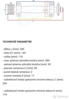 Osky na cirkular prvá HOP 500 - 6