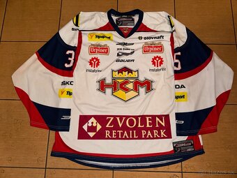Predám hokejove dresy HKM Zvolen - 6