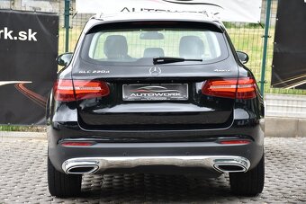 Mercedes-Benz GLC 220d 4MATIC AUTOMAT 4X4 _ BLEDÁ_KOŽA - 6