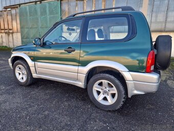 Predám Suzuki Grand Vitara 2.0 TD 3-dverová bez korozie,Tažn - 6