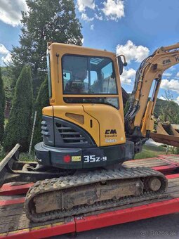 3,9 t bager Hyundai R35Z-9AK. - Akcia - 6