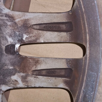 Hliníkové Volkswagen disky 5x112 R16 6,5J ET50 - 6
