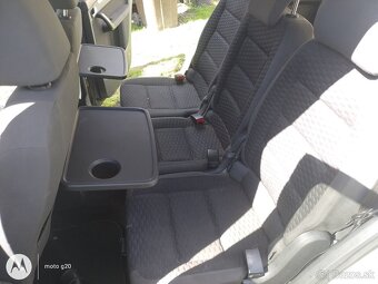 Vyhrievané sedadlá Touran Caddy - 6