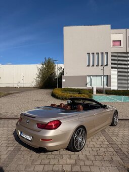 Bmw rad 6 cabrio  4.4 V8 Bi-Turbo - 6