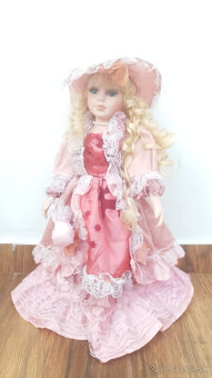 Porcelánové bábiky-Unikátna zbierka  a hodnotná sada 12ks - 6