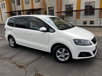 Seat Alhambra 2.0 TDI CR DPF Reference Family RV-2012 - 6