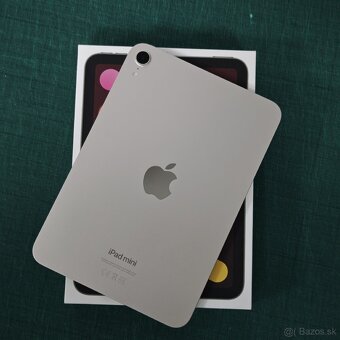 Apple iPad mini 7. gen (2024), Wi-Fi, 128 GB, A17, Starlight - 6