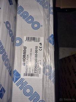 Nový kotol Baxi Nuvola Duo-tec+16 GA + radiator Korado - 6