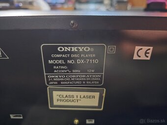 ONKYO DX-7110 cd prehrávač - 6