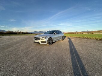 Mercedes-Benz C200 w205 AMG Night Packet - 6