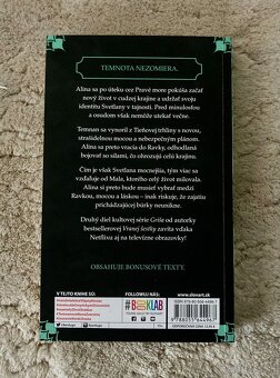 Trilogia Griša – Leigh Bardugo, Top stav, nová - 6