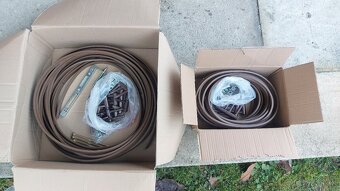 Drevená Garážová brána + vchodové dvere - 6