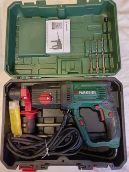 Parkside set elektrického náradia - 6
