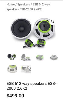 ESB AUDIO DUEMILA ANNIVERSARY 50 YEARS LIMITED EDITION GREEN - 6