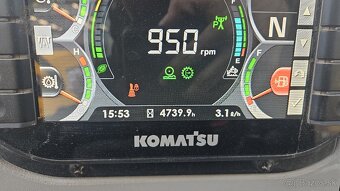 Komatsu 97S / 2020 joystic traktor bager - 6