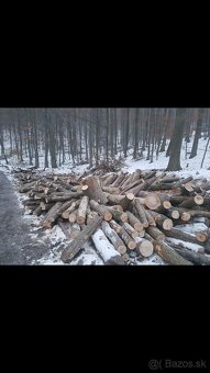 Predám palivove drevo buk jasen doprava 30km gratis - 6
