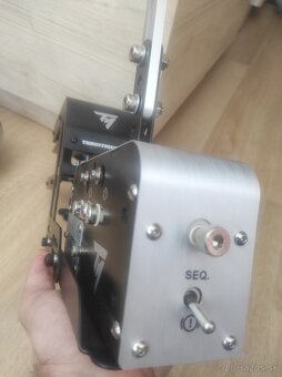 Thrustmaster TSS Handbrake Sparco Mod + ,shifter,držiak - 6