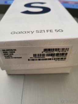 Predám Samsung S21 Fe 5G - 6