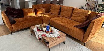 Rohová sedacia súprava - 6