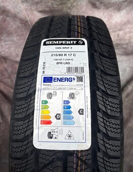 Zimní nepoužitá sada VW Transporter 215/60/17C - 6