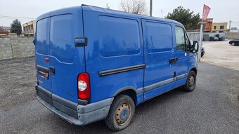 Renault Master Van 2.5 dCi L1H1P1 za 4.990 € s DPH - 6