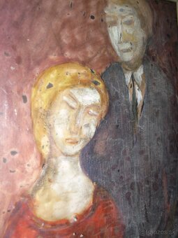 Obrazy moderne aj staro6itné - 6