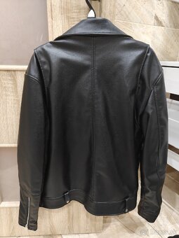 Kožená bunda Zara L - 6