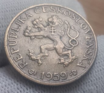 Československé mince č.1. - 6