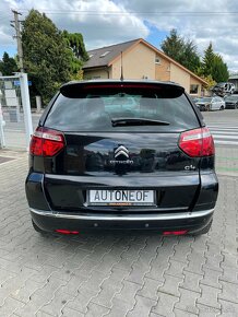 Citroën C4 Picasso 1.6HDi 16V 112k Best Collection 82kw M6 - 6
