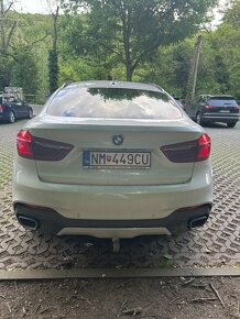 BMW x6 xDrive 30d M-Packet - 6