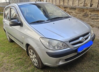 Predám Hyundai Getz 1.4, 71kW, r.2005 - 6