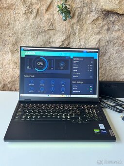 LENOVO Legion 7 Pro-RTX 4090-i9 14900HX-ZÁRUKA skoro 3 roky - 6