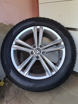 5x112 r18 kolesa disky vw tiguan zimne 235/55/18 kodiaq 18 - 6