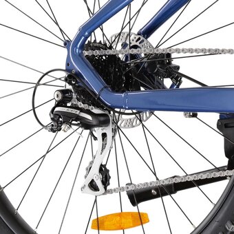 /NOVÝ/ Elektrobicykel Kross, stredový 250W, 43.2V 12Ah, 29" - 6