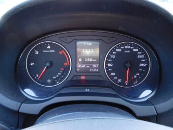 A3 Sport. 2,0 TDI r2014 110kW 6st. DSG - 6