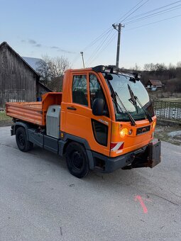 Trostranný Sklápač, kiper Multicar Fumo Carrier M 30, 4x4 - 6