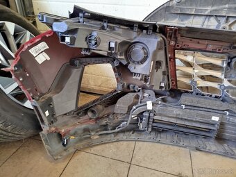 Predný nárazník tucson NX4 kapota - 6