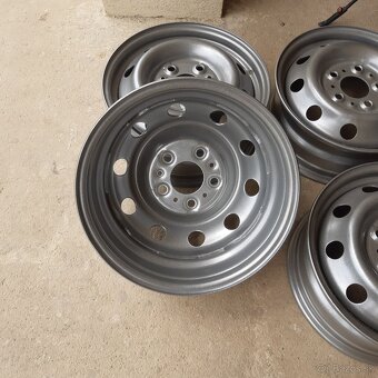Predam plech disky na fiat ducato 16 zoll - 6