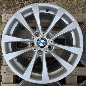 ORIGINÁL BMW HLINÍKOVÉ DISKY 5x120 R17 - 6