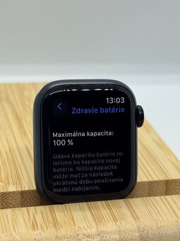 Apple Watch Series 9 41mm Cellular Midnight - 6