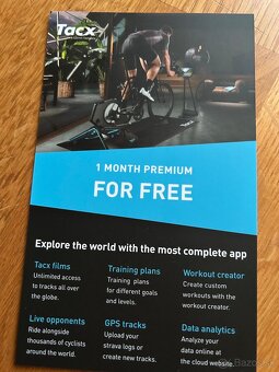Cyklotrenažér Garmin Tacx Neo 2T Smart/ super stav - 6