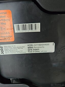 Autosedacka Joie steadi R129 - 6