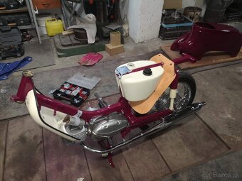 Jawa 50 s TP a ŠPZ L1e Pionier s TP - 6