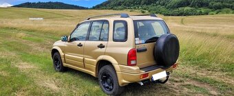 Predám Suzuki Grand Vitara 2,0 benzín 4x4 - 6