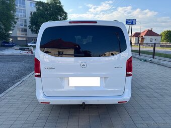Mercedes-Benz V trieda V250 d lang 4MATIC A/T 7 miest DPH - 6