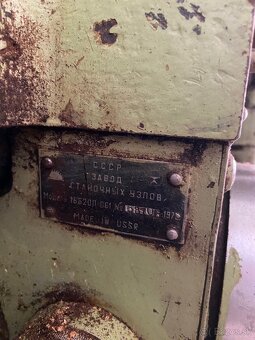 Sústruh Rus 16k20 RMC 1500 - 6