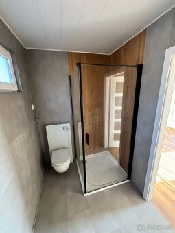 Mobilný montovaný drevodom / záhradný domček – 30 m², novos - 6