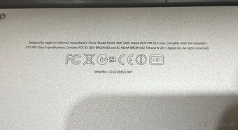 Macbook Air 13,3” A1369 (mid 2011) - 6
